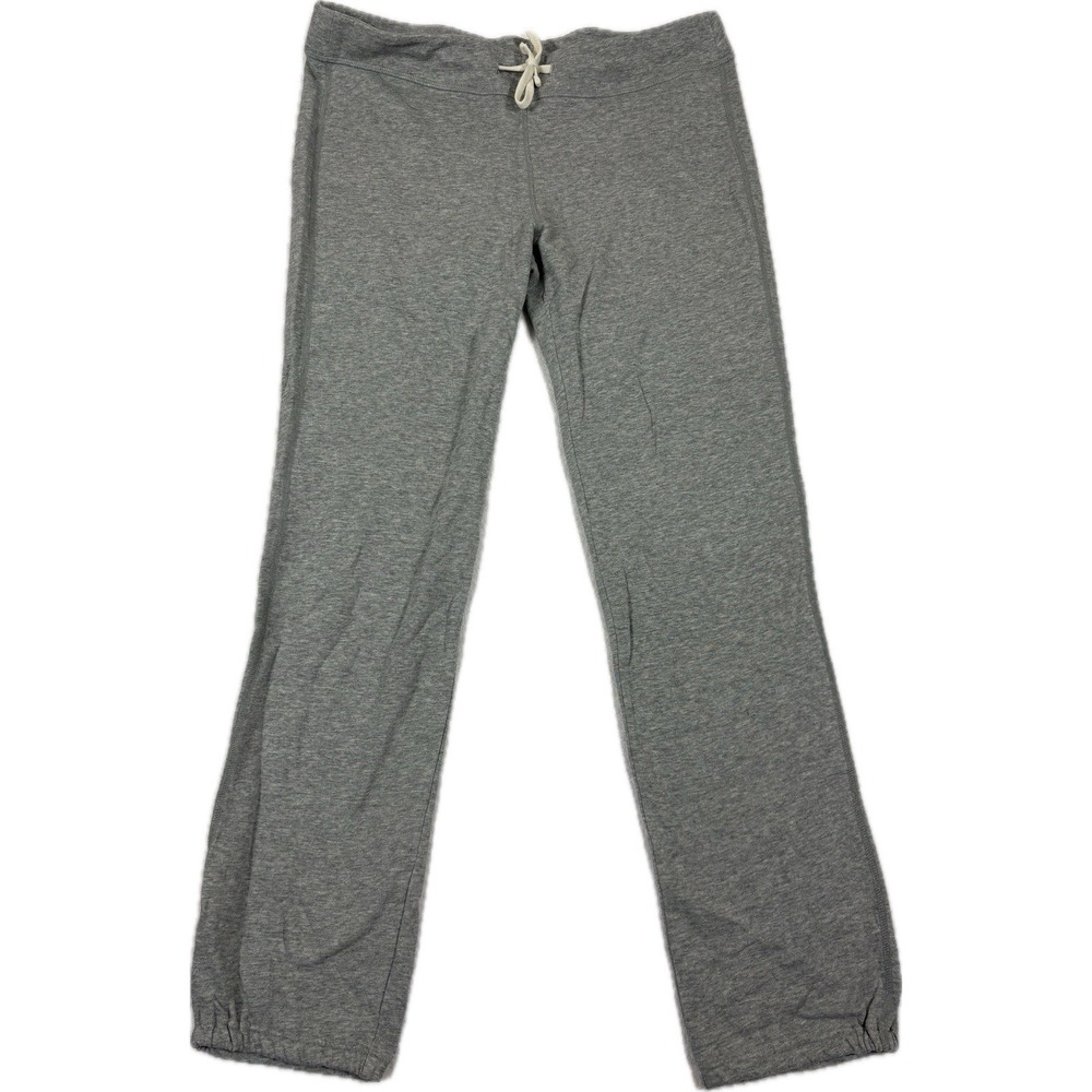 James Perse Los Angeles Women's L (3) Gray Sweatpants Joggers Basic Comfy Cotton